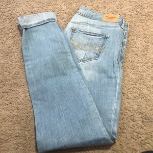 Abercrombie and Fitch skinny jeans